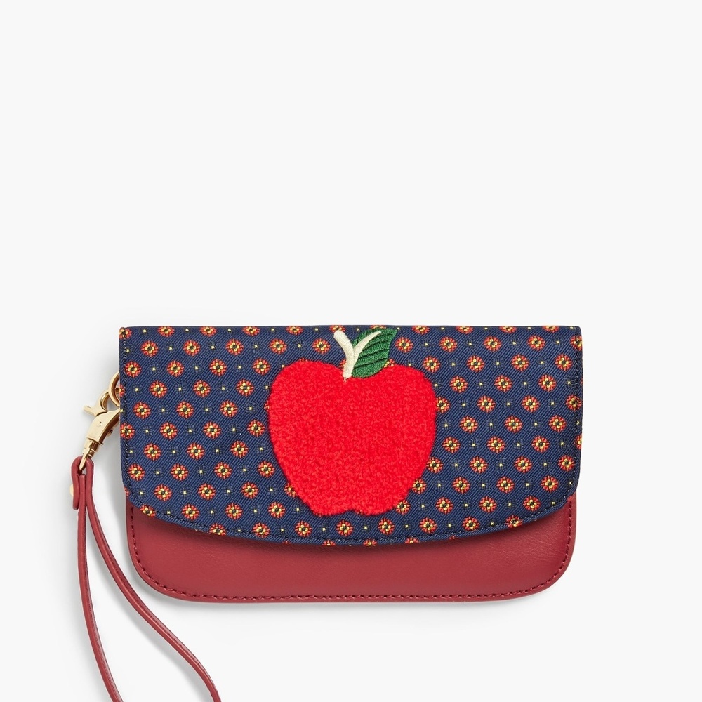 TALBOTS APPLE WRISTLET